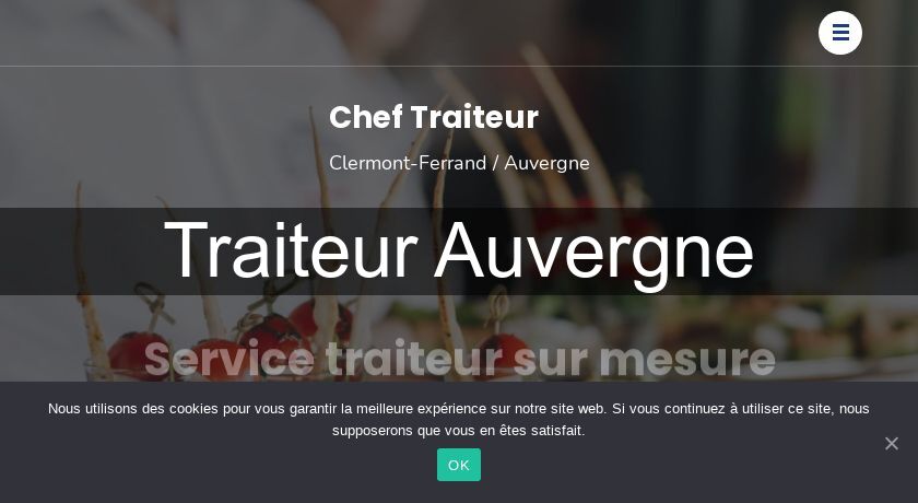 Traiteur Auvergne Traiteur Auvergne