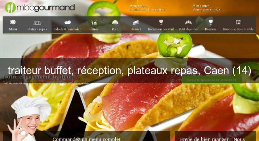 traiteur buffet, réception, plateaux repas, Caen (14)