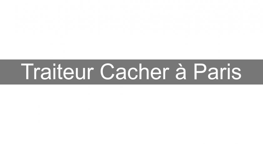 Traiteur Cacher à Paris