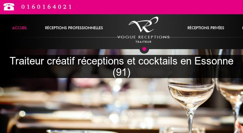 Traiteur créatif réceptions et cocktails en Essonne (91) Traiteur créatif réceptions et cocktails en Essonne (91)