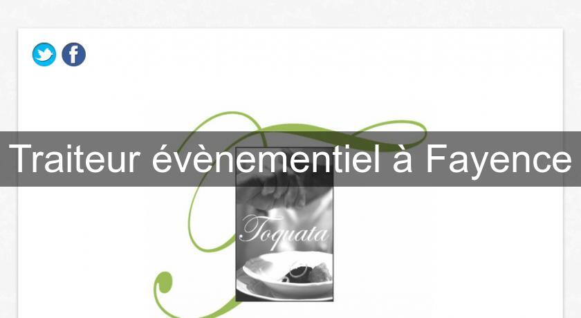 Traiteur évènementiel à Fayence Traiteur évènementiel à Fayence