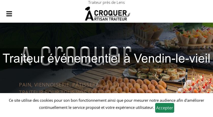 Traiteur événementiel à Vendin-le-vieil Traiteur événementiel à Vendin-le-vieil