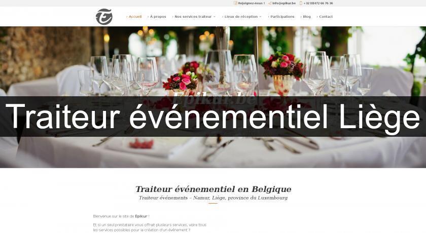 Traiteur événementiel Liège Traiteur événementiel Liège