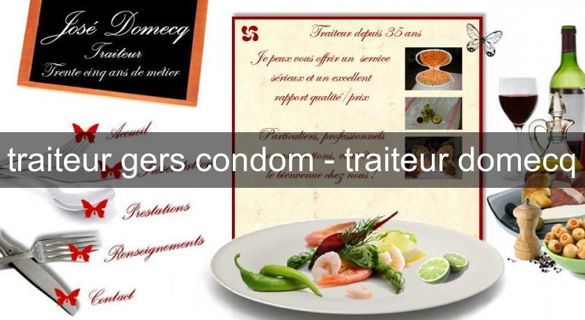 traiteur gers condom - traiteur domecq