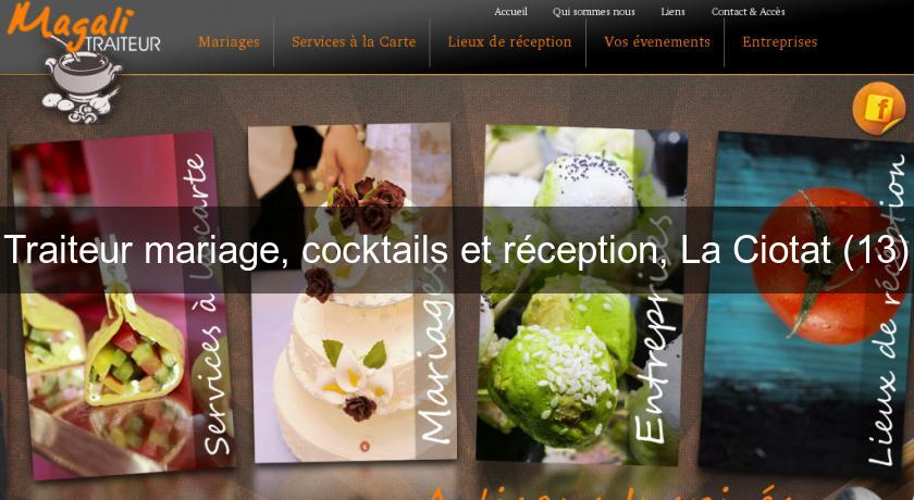 Traiteur mariage, cocktails et réception, La Ciotat (13) Traiteur mariage, cocktails et réception, La Ciotat (13)