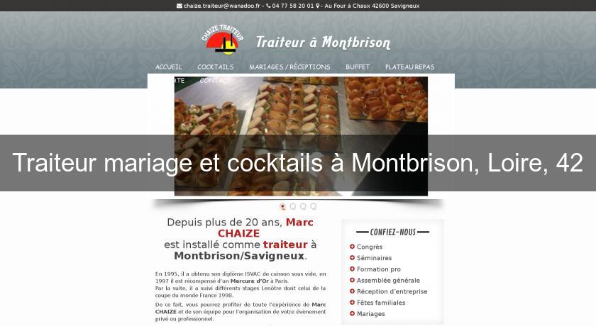 Traiteur mariage et cocktails à Montbrison, Loire, 42 Traiteur mariage et cocktails à Montbrison, Loire, 42