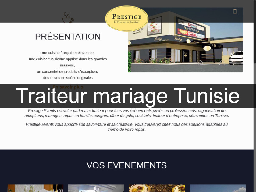 Traiteur mariage Tunisie Traiteur mariage Tunisie