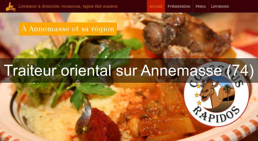 Traiteur oriental sur Annemasse (74)