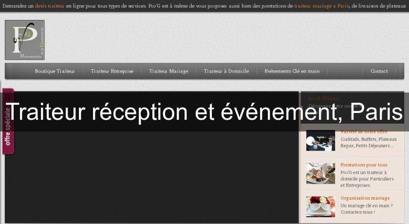 Traiteur réception et événement, Paris Traiteur réception et événement, Paris