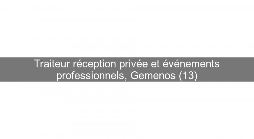 Traiteur réception privée et événements professionnels, Gemenos (13)