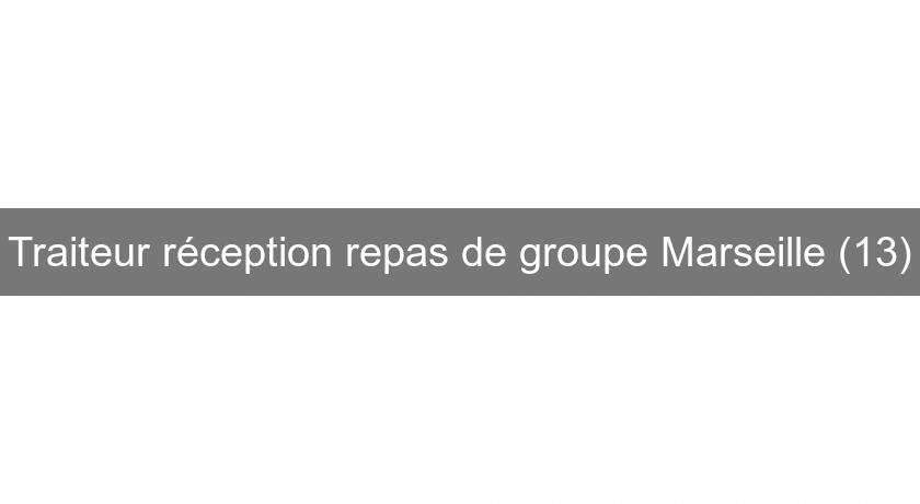 Traiteur réception repas de groupe Marseille (13) Traiteur réception repas de groupe Marseille (13)