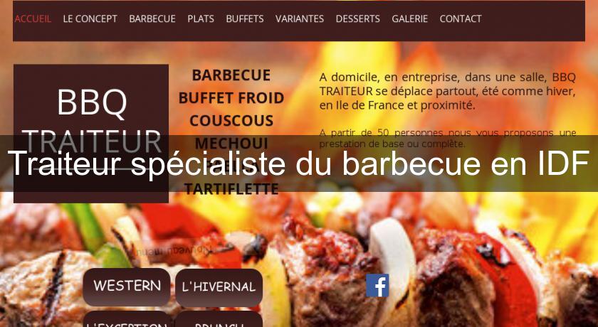 Traiteur spécialiste du barbecue en IDF Traiteur spécialiste du barbecue en IDF