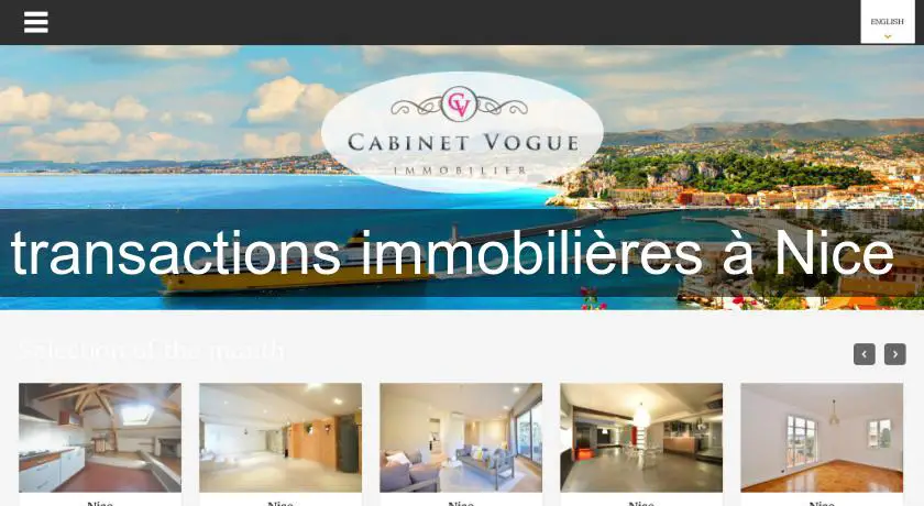 transactions immobilières à Nice 
