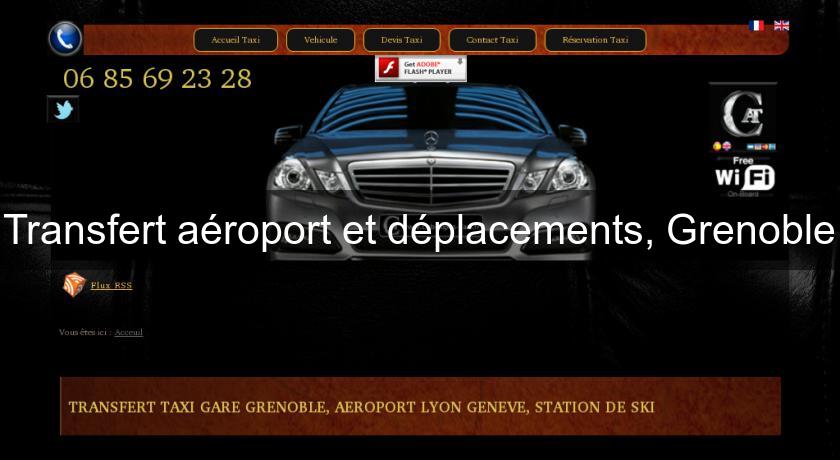 Transfert aéroport et déplacements, Grenoble