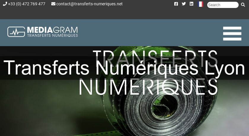 Transferts Numériques Lyon Transferts Numériques Lyon