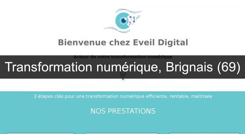 Transformation numérique, Brignais (69) Transformation numérique, Brignais (69)