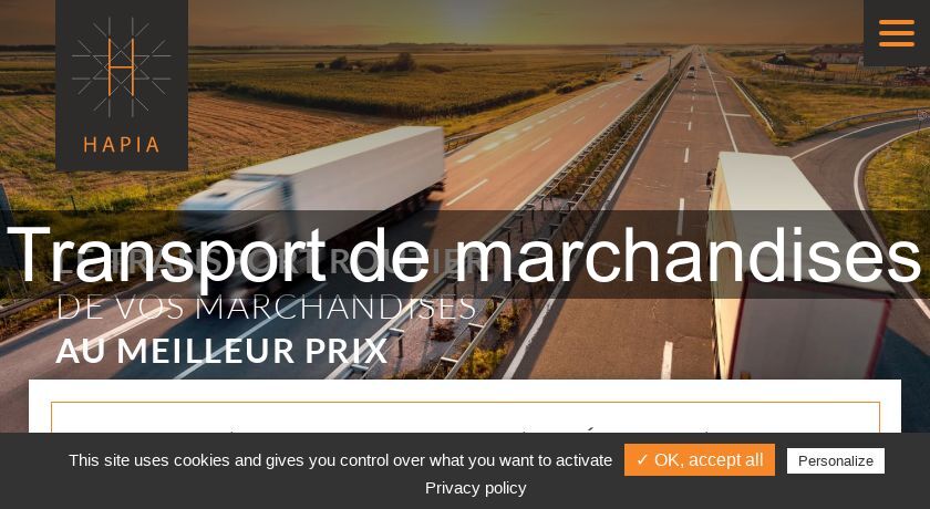 Transport de marchandises Transport de marchandises