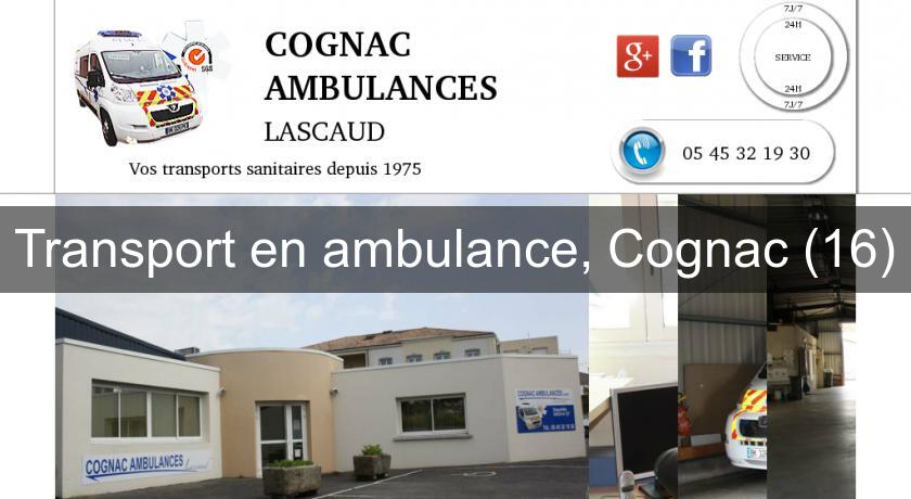 Transport en ambulance, Cognac (16) Transport en ambulance, Cognac (16)