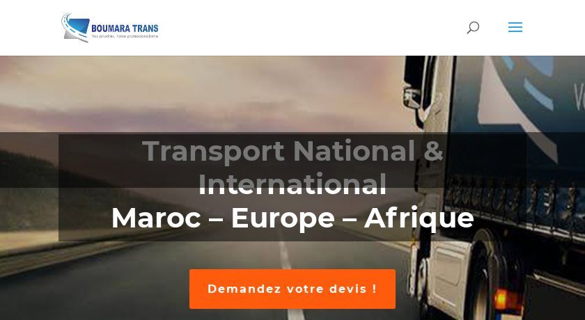 Transport et logistique au Maroc