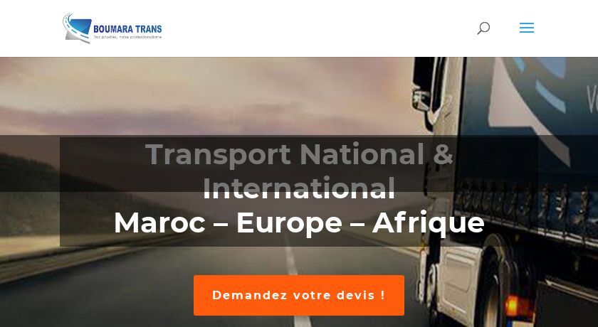 Transport et logistique au Maroc Transport et logistique au Maroc