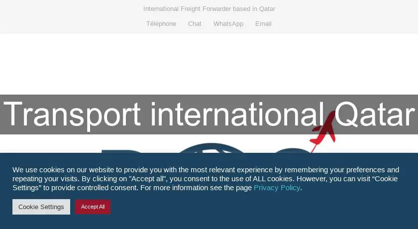Transport international Qatar