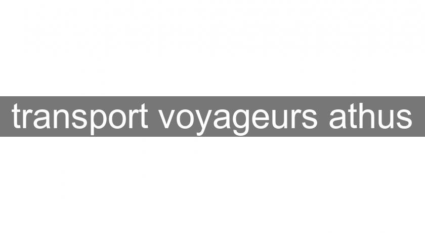 transport voyageurs athus