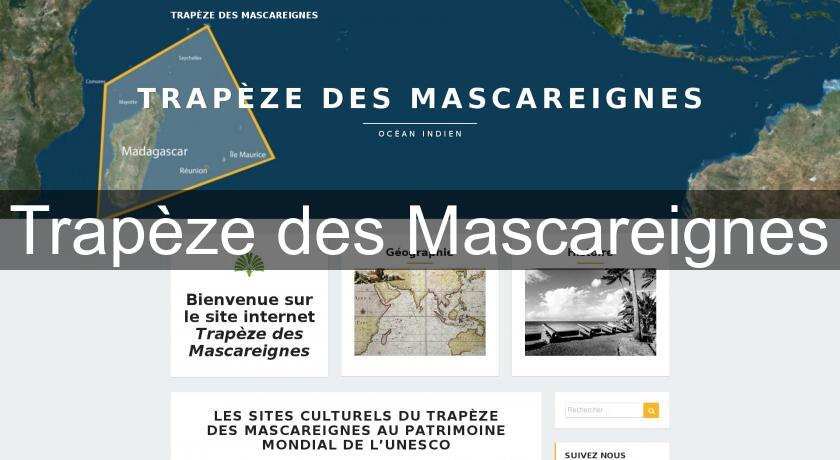 Trapèze des Mascareignes Trapèze des Mascareignes