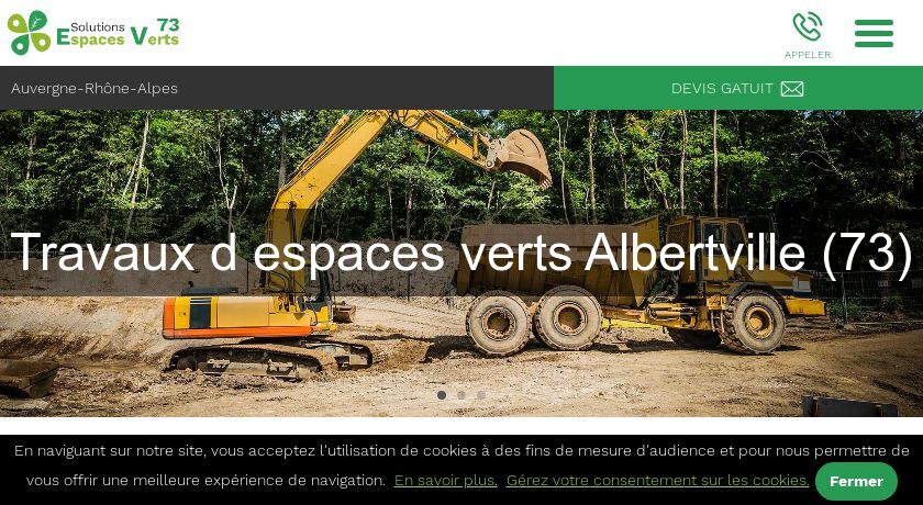 Travaux d'espaces verts Albertville (73) Travaux d'espaces verts Albertville (73)