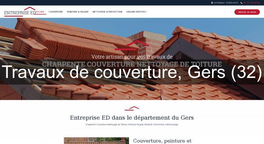 Travaux de couverture, Gers (32) Travaux de couverture, Gers (32)