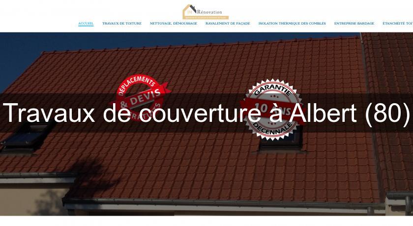 Travaux de couverture à Albert (80) Travaux de couverture à Albert (80)