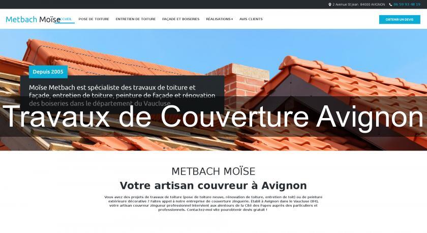 Travaux de Couverture Avignon