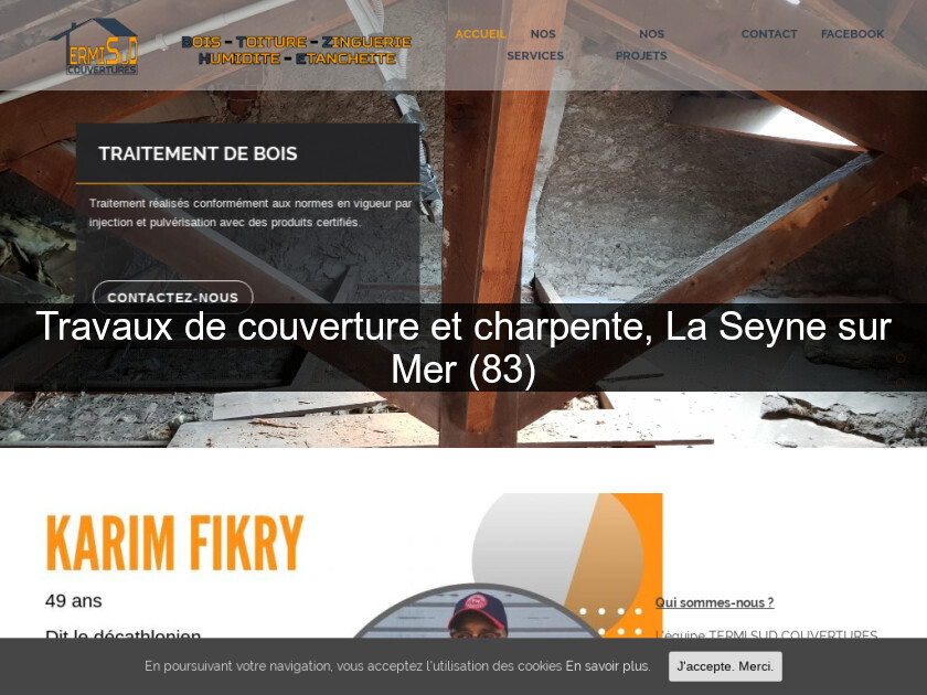 Travaux de couverture et charpente, La Seyne sur Mer (83) Travaux de couverture et charpente, La Seyne sur Mer (83)