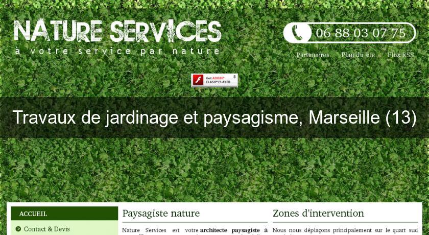 Travaux de jardinage et paysagisme, Marseille (13) Travaux de jardinage et paysagisme, Marseille (13)