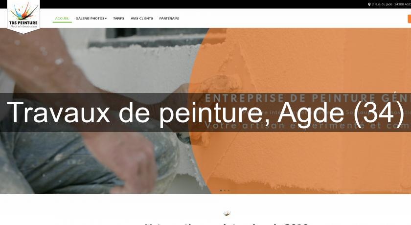 Travaux de peinture, Agde (34) Travaux de peinture, Agde (34)