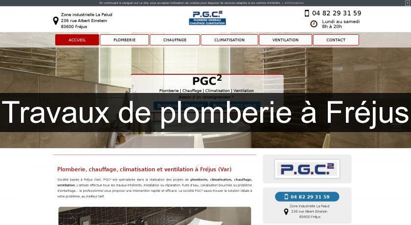 Travaux de plomberie à Fréjus Travaux de plomberie à Fréjus