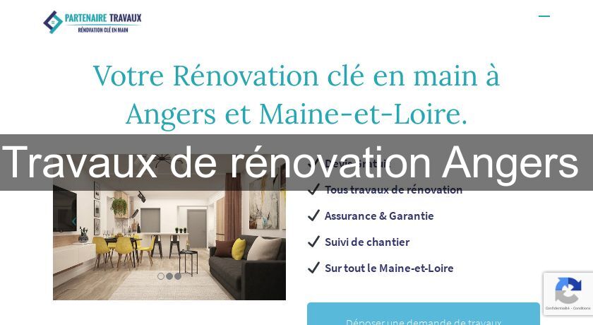 Travaux de rénovation Angers Travaux de rénovation Angers