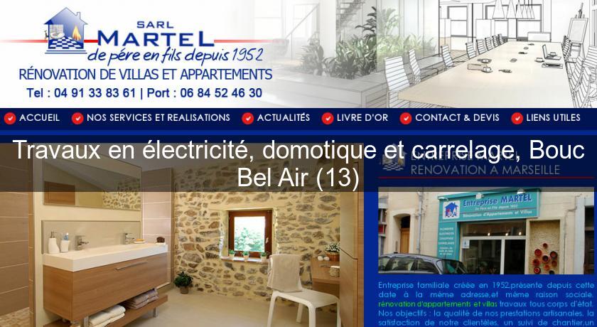 Travaux en électricité, domotique et carrelage, Bouc Bel Air (13) Travaux en électricité, domotique et carrelage, Bouc Bel Air (13)
