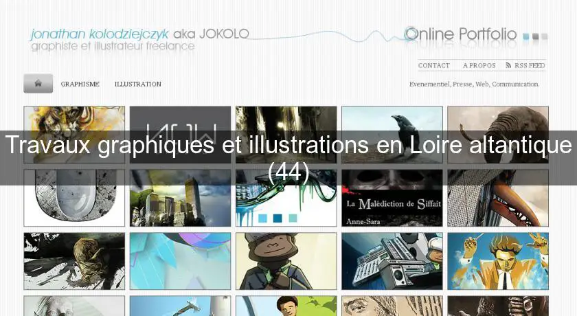 Travaux graphiques et illustrations en Loire altantique (44)