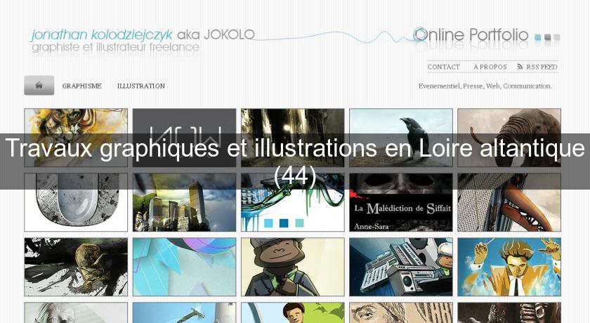 Travaux graphiques et illustrations en Loire altantique (44) Travaux graphiques et illustrations en Loire altantique (44)