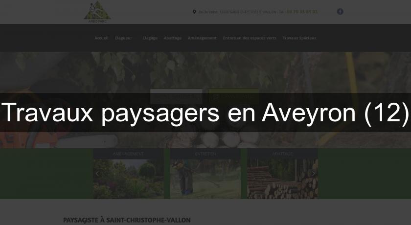 Travaux paysagers en Aveyron (12) Travaux paysagers en Aveyron (12)
