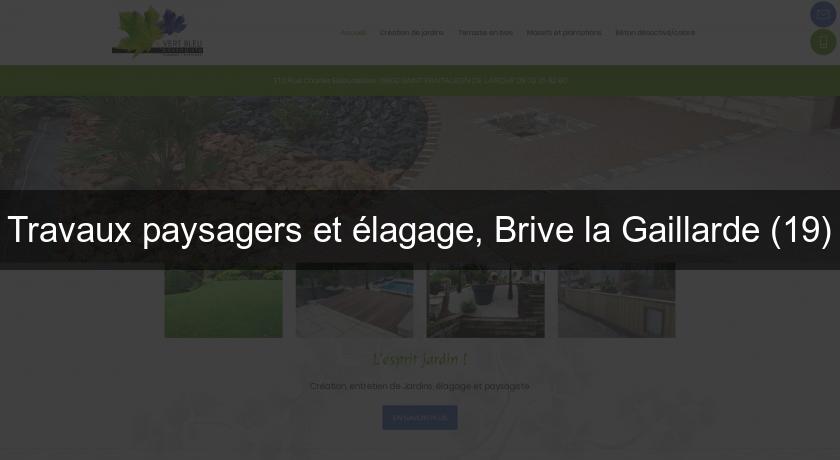 Travaux paysagers et élagage, Brive la Gaillarde (19) Travaux paysagers et élagage, Brive la Gaillarde (19)