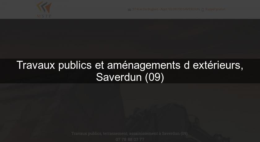 Travaux publics et aménagements d'extérieurs, Saverdun (09) Travaux publics et aménagements d'extérieurs, Saverdun (09)