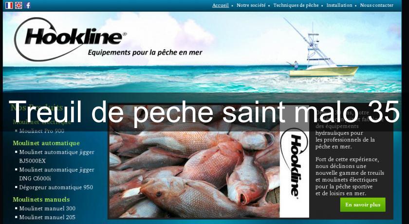 Treuil de peche saint malo 35 Treuil de peche saint malo 35
