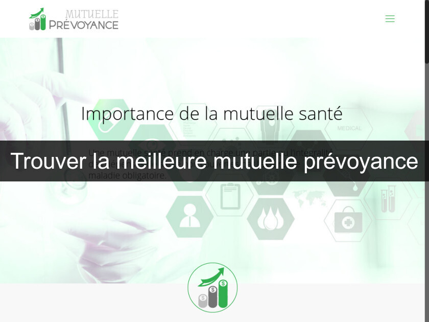 Trouver la meilleure mutuelle prévoyance