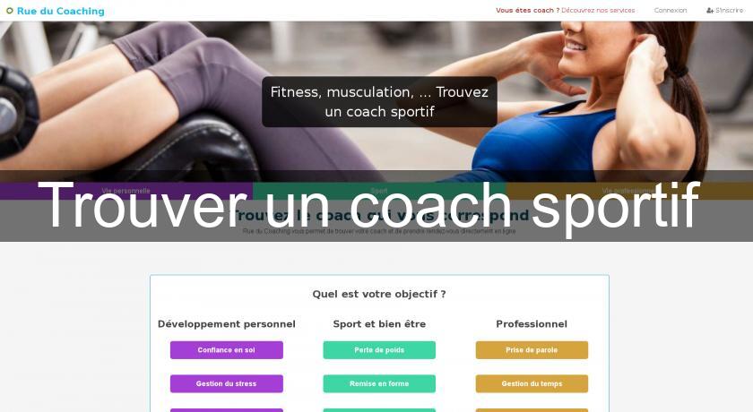 Trouver un coach sportif 