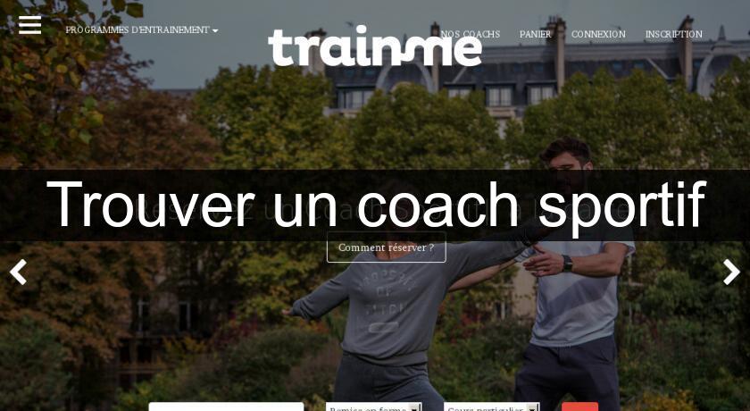 Trouver un coach sportif Trouver un coach sportif