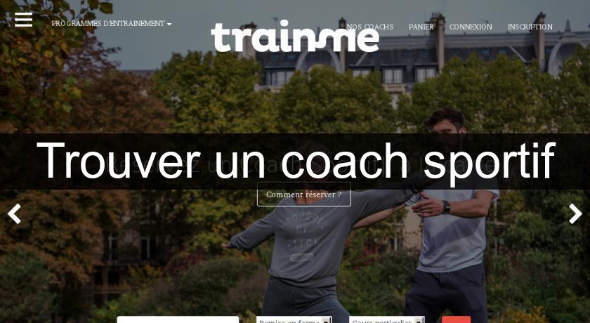 Trouver un coach sportif