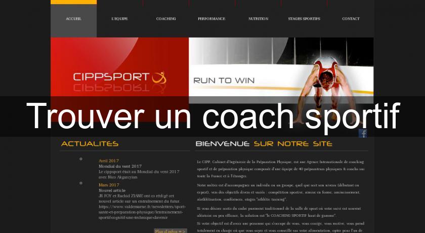 Trouver un coach sportif