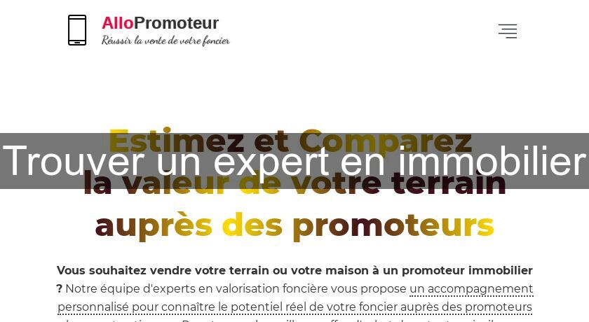 Trouver un expert en immobilier Trouver un expert en immobilier