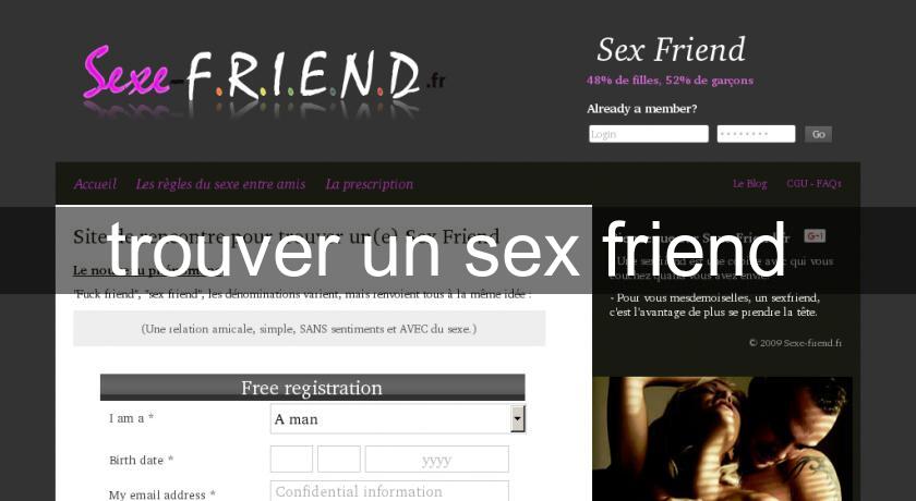 trouver un sex friend 